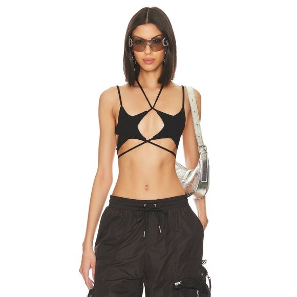 superdown Jade Faux Leather Bag in Silver New Womens Clutch Crossbody purse - Picture 12 of 12